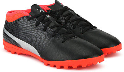 

Puma Boys & Girls Lace Football Shoes(Black