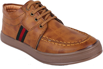 

LNG Lifestyle Boys Lace Sneakers(Brown