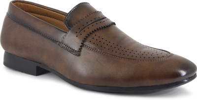 

Once More Boys Slip on Derby Shoes(Brown