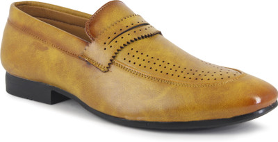 

Once More Boys Slip on Derby Shoes(Beige