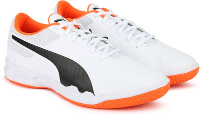 

Puma Boys & Girls Lace Running Shoes(White
