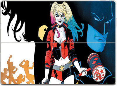 GADGETS WRAP GW22756 Surface Pro 3 Printed GalleryComics HARLEY Skin Top Only Vinyl Laptop Decal 12