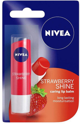 

Nivea NIVE1462A STRAWBERRYSHINE(Pack of: 1, 4.8 g)