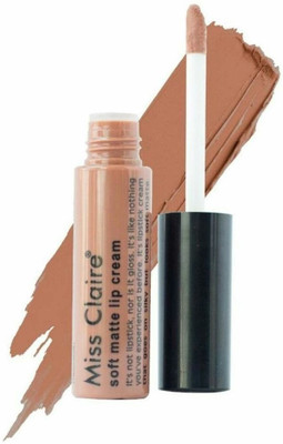 

miss claire lp perfumes soft matte lip cream(shade18)