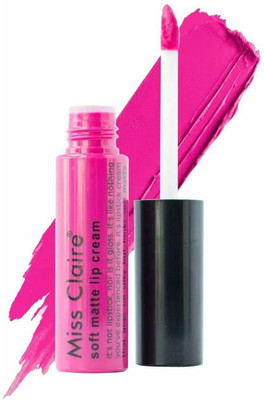 

miss claire lp perfumes soft matte lip cream(shade07)