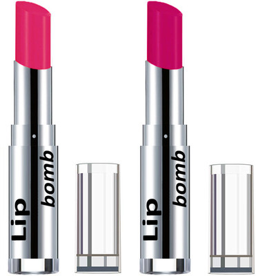 

Color Fever Creamy Matte Lipstick(Set Of 2 pcs)15-25(Pink, Magenta)