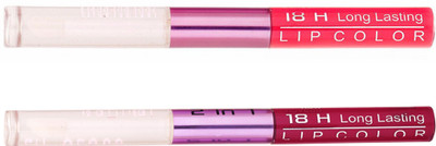 

Color Fever Non-stick Cup Waterproof colorstay all day Long Lasting Durable Matte Liquid Lipstick Beauty Lip Gloss,Fashionable Colors Long Lasting Lipsticks(Set of 2 ) 2 IN 1 28-40(Rose Blush, Cardinal)