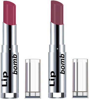 

Color Fever Creamy Matte Lipstick(Set Of 2 pcs)10-13(Mauve, Coffee)