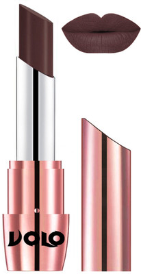 

Volo Perfect Creamy with Matte Lipsticks, No more dry lips(Chocolate,)