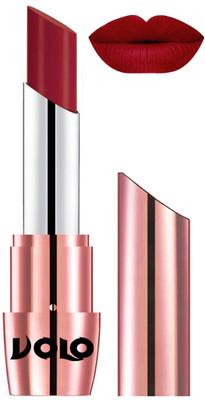 

Volo Perfect Creamy with Matte Lipsticks, No more dry lips(Red,)
