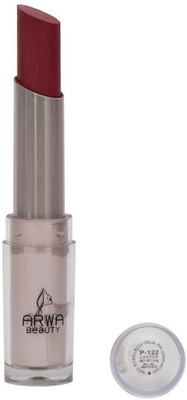 

Arwa Beauty Long Lasting Lip Protecting Premium Lipstick 122(Auburn Red)