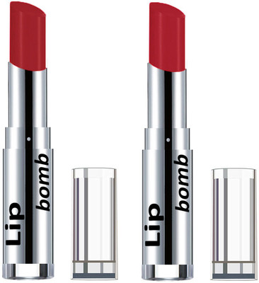 

Color Fever Creamy Matte Lipstick(Set Of 2 pcs)21-22(Maroon, Dark Red)