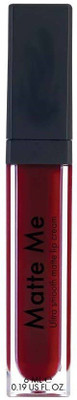

Sheny Never Miss a Kiss Matte Me Liquid Lipstick(maroon)