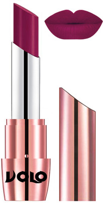 

Volo Perfect Creamy with Matte Lipsticks, No more dry lips(Magenta,)