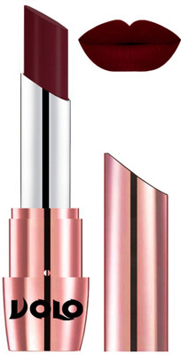 

Volo Perfect Creamy with Matte Lipsticks, No more dry lips(Maroon,)