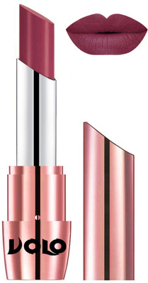 

Volo Perfect Creamy with Matte Lipsticks, No more dry lips(Cherry,)
