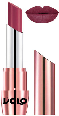 

Volo Perfect Creamy with Matte Lipsticks, No more dry lips(Rose Pink,)
