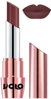 

Volo Perfect Creamy with Matte Lipsticks, No more dry lips(Coffee,)