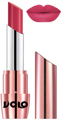 

Volo Perfect Creamy with Matte Lipsticks, No more dry lips(Pink,)