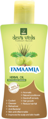 

DEVAVEDA HERBALS RAM AMLA HERBAL MASSAGE OIL(100 ml)