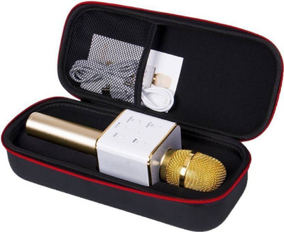 

SPCtechnologies emium Portable Wireless karaoke Mic With Inbuilt Bluetooth Speaker Microphone(Multicolor)