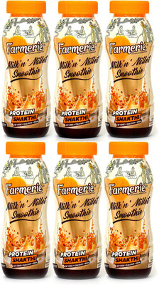 

Farmerie Milk 'n' Millet smoothie 200ml pack of 6 Ready to Drink 200 g(Pack of 6)