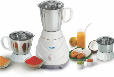 

GLEN SA4022 750 Mixer Grinder(White, 3 Jars)