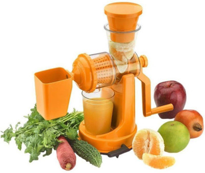 

Buzon ORANGE JUSR 0 Juicer Mixer Grinder(Orange)