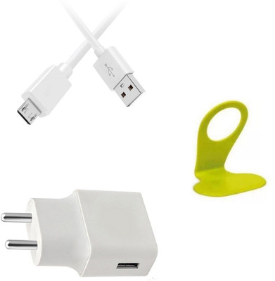 DAKRON Wall Charger Accessory Combo for Nokia 3.1(White)