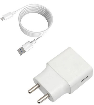 DAKRON Wall Charger Accessory Combo for Intex Staari 12(White)