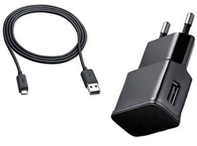 DAKRON Wall Charger Accessory Combo for Infinix Note 5(Black)