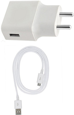 SARVIN Wall Charger Accessory Combo for Xiaomi Redmi Note 6 Pro(White)