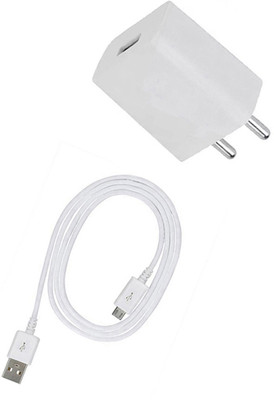 SARVIN Wall Charger Accessory Combo for Xiaomi Redmi Note 6 Pro(White)