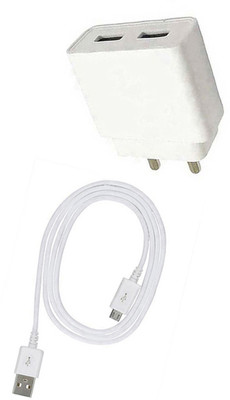 SARVIN Wall Charger Accessory Combo for Xiaomi Redmi Note 6 Pro(White)