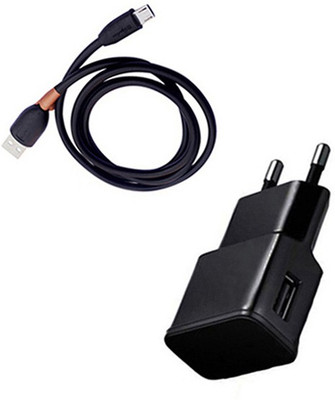 SARVIN Wall Charger Accessory Combo for Xiaomi Redmi Note 6 Pro(Black)