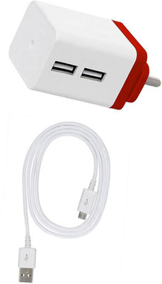 SARVIN Wall Charger Accessory Combo for Xiaomi Redmi Note 6 Pro(White)