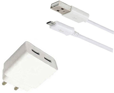 DAKRON Wall Charger Accessory Combo for Lenovo Z5(White)