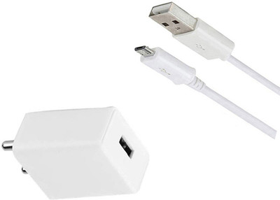DAKRON Wall Charger Accessory Combo for Lenovo Z5(White)