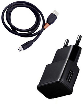SARVIN Wall Charger Accessory Combo for Vivo V11(Black)