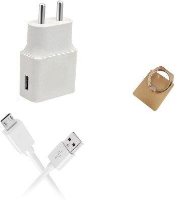 SARVIN Wall Charger Accessory Combo for OPPO A3s(White)