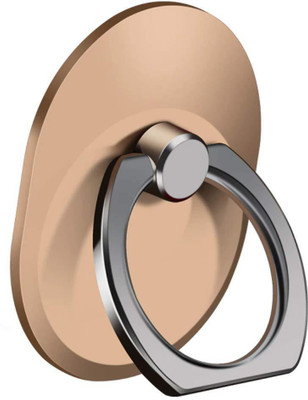 BeFunky Phone Ring Stand Holder, Hand Finger Grip (Universal) (1 Unit, Gold) Mobile Holder Flipkart