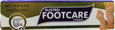 

austro FOOTCARE CREAM(PACK OF 2)(50 g)