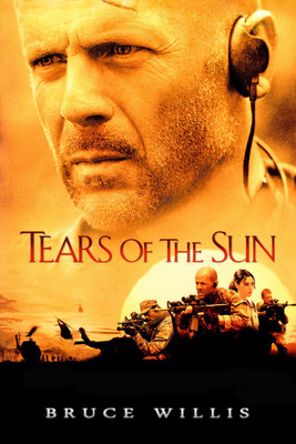 

tears of the sun dvd region 2(DVD English)