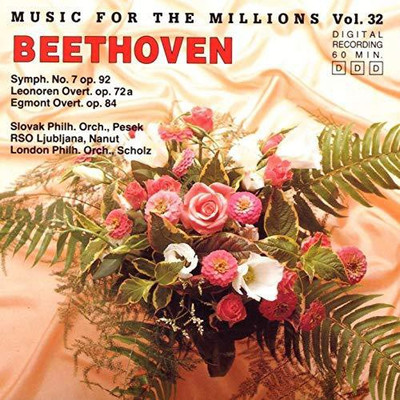 Music For The Millions Vol. 32 - Ludwig van Beethoven dvd(DVD English)