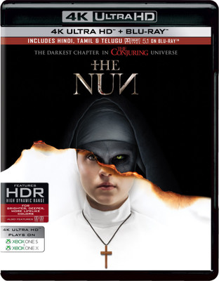 

The Nun (4K UHD & HD) (2-Disc)(4K(UHD) Blu-ray English)