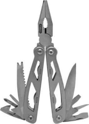 STANLEY 1-84-519 ( 12-1 Tool ) Multi Utility Plier(12 Tools, Silver)