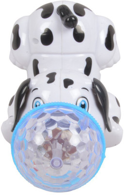 

Vibgyor Vibes Light and Sound Musical Dancing Dog-Pack of 1(Multicolor)