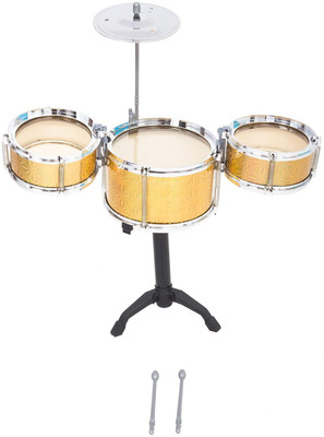 

Baybee Jazz Drum Set musical Instrument for kids / Music Toy For Kids and for Return Gift Band Instrument Playset Gift Kids Toys(Multicolor)