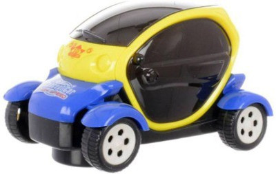 

Shanaya's Chota Bhim Light Car Toy with Music and Light for 3+ Kids with Multicolored(Yellow)