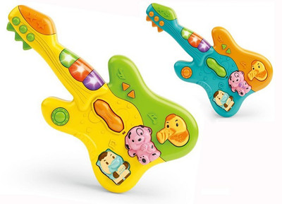 

RJM Musical Guitar Toy(Yellow)